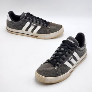 Adidas Daily 3.0 Black Sneakers Men's Size 10.5